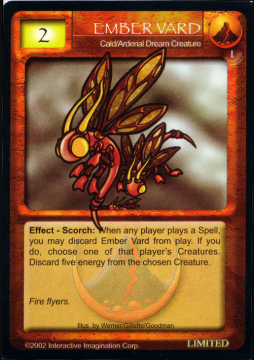 Ember Vard (Cald) - Foil